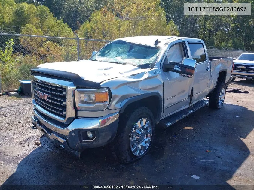 1GT12TE85GF280696 2016 GMC Sierra 2500Hd Slt