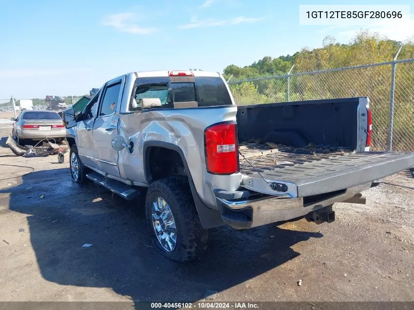 1GT12TE85GF280696 2016 GMC Sierra 2500Hd Slt