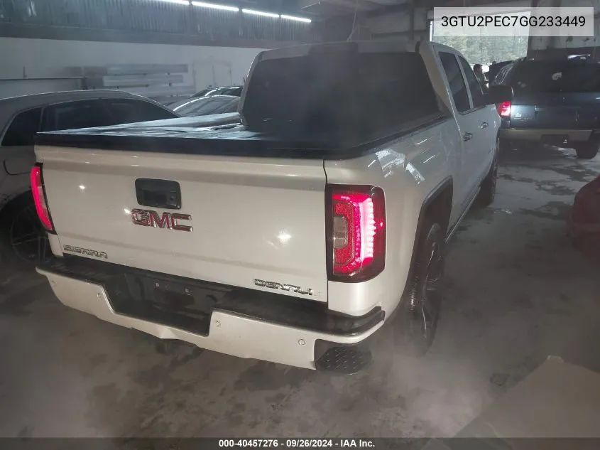 3GTU2PEC7GG233449 2016 GMC Sierra 1500 Denali