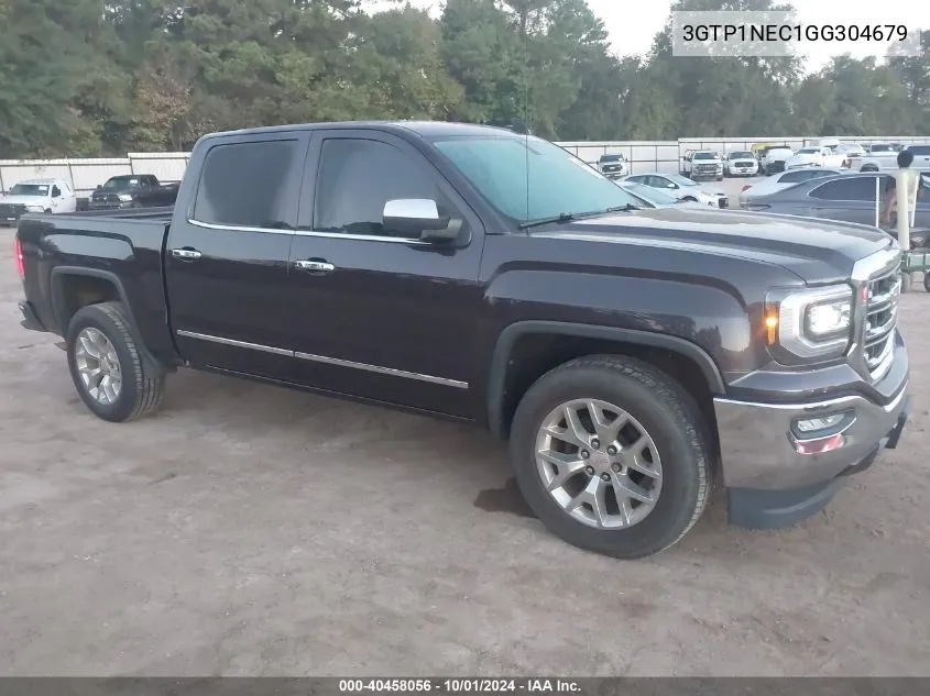 3GTP1NEC1GG304679 2016 GMC Sierra 1500 Slt