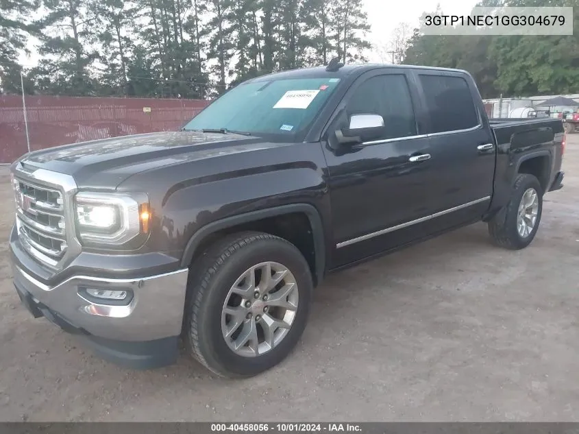 3GTP1NEC1GG304679 2016 GMC Sierra 1500 Slt