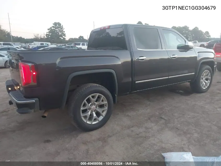 3GTP1NEC1GG304679 2016 GMC Sierra 1500 Slt