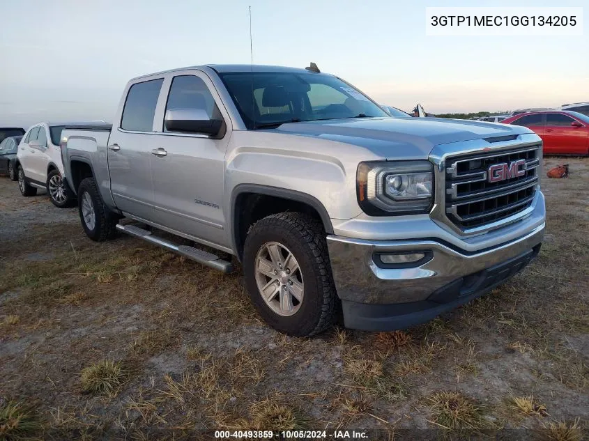 3GTP1MEC1GG134205 2016 GMC Sierra 1500 Sle