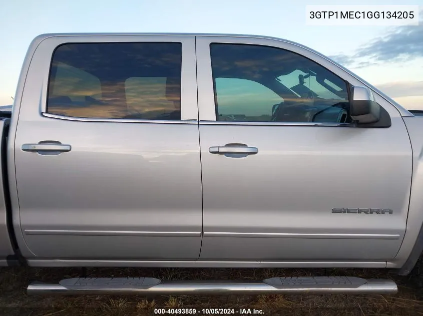 3GTP1MEC1GG134205 2016 GMC Sierra 1500 Sle