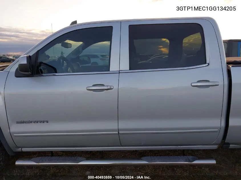 3GTP1MEC1GG134205 2016 GMC Sierra 1500 Sle