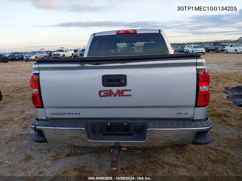 3GTP1MEC1GG134205 2016 GMC Sierra 1500 Sle