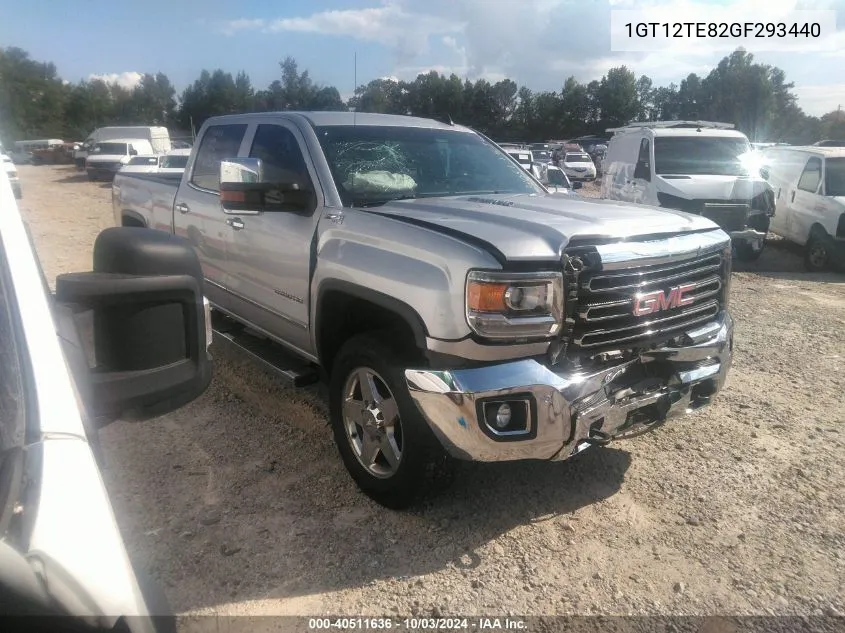 1GT12TE82GF293440 2016 GMC Sierra 2500Hd Slt