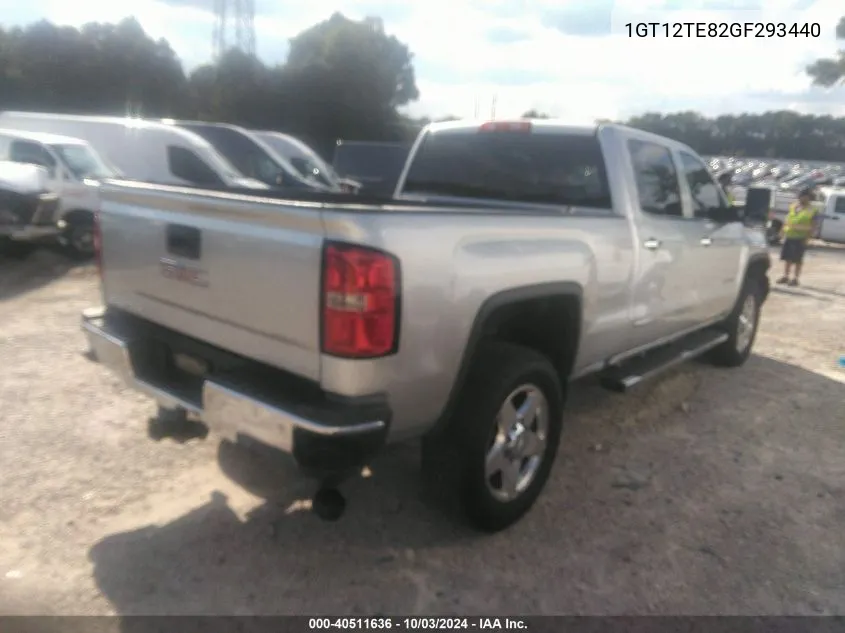 1GT12TE82GF293440 2016 GMC Sierra 2500Hd Slt