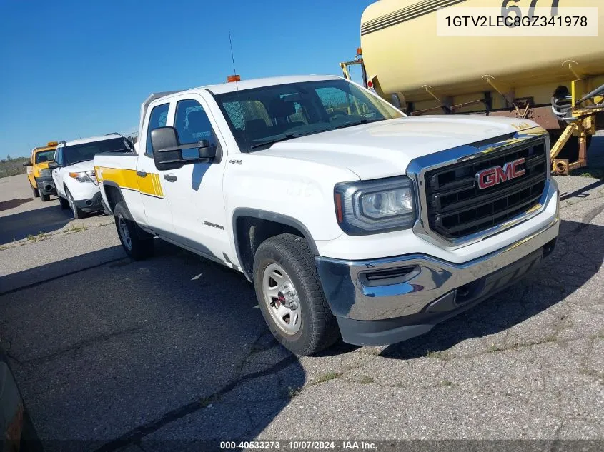 1GTV2LEC8GZ341978 2016 GMC Sierra K1500