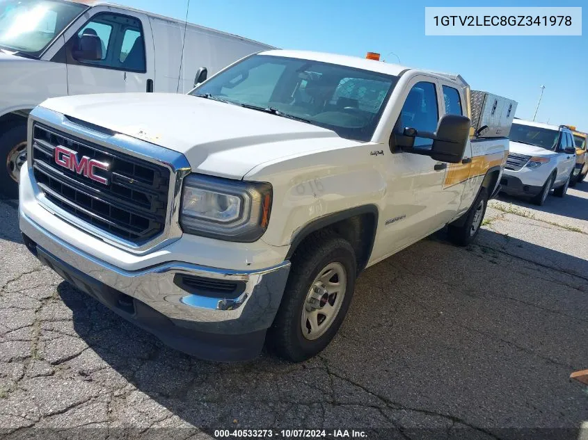 1GTV2LEC8GZ341978 2016 GMC Sierra K1500