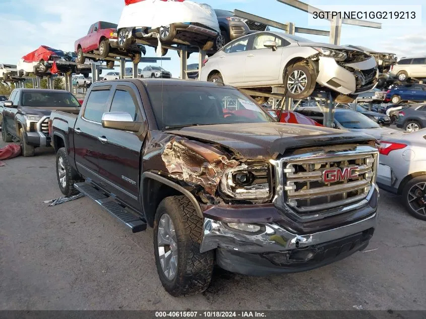 3GTP1NEC1GG219213 2016 GMC Sierra 1500 Slt