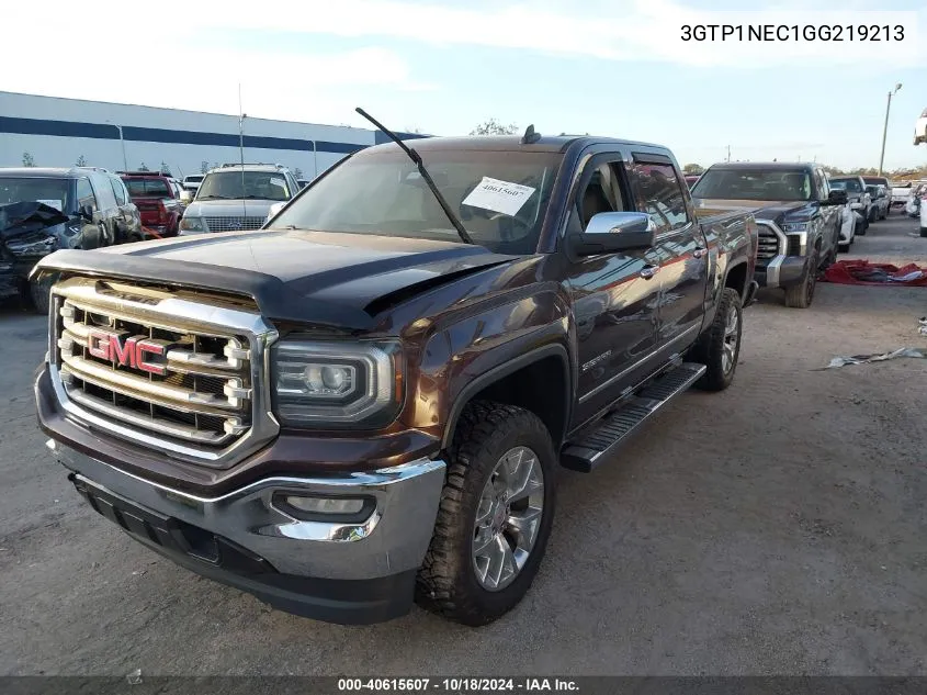 3GTP1NEC1GG219213 2016 GMC Sierra 1500 Slt