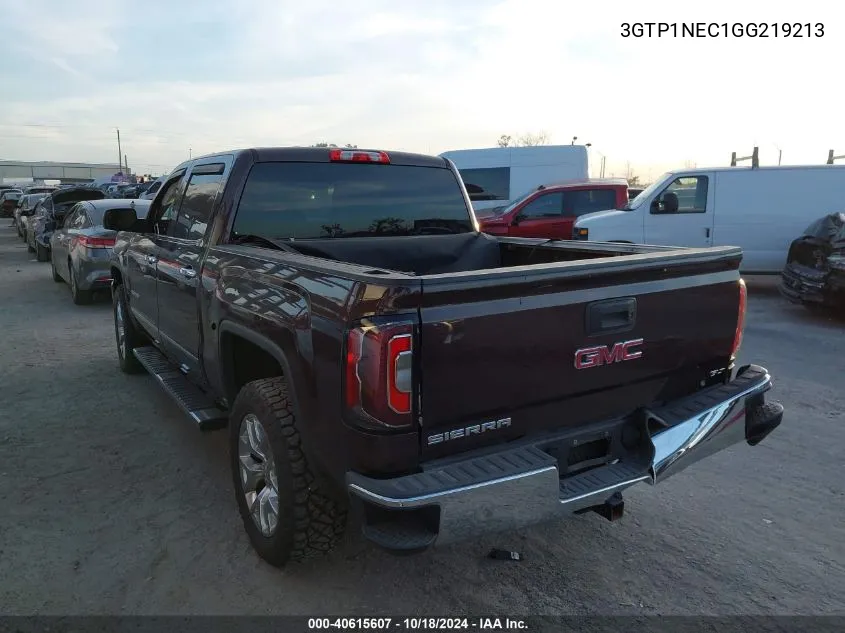 3GTP1NEC1GG219213 2016 GMC Sierra 1500 Slt