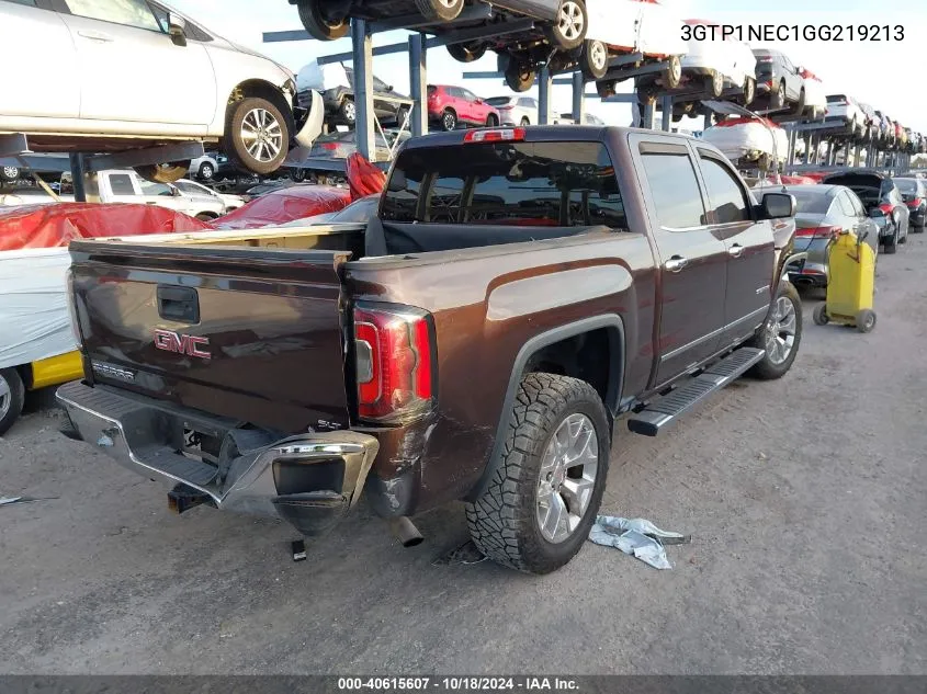 3GTP1NEC1GG219213 2016 GMC Sierra 1500 Slt