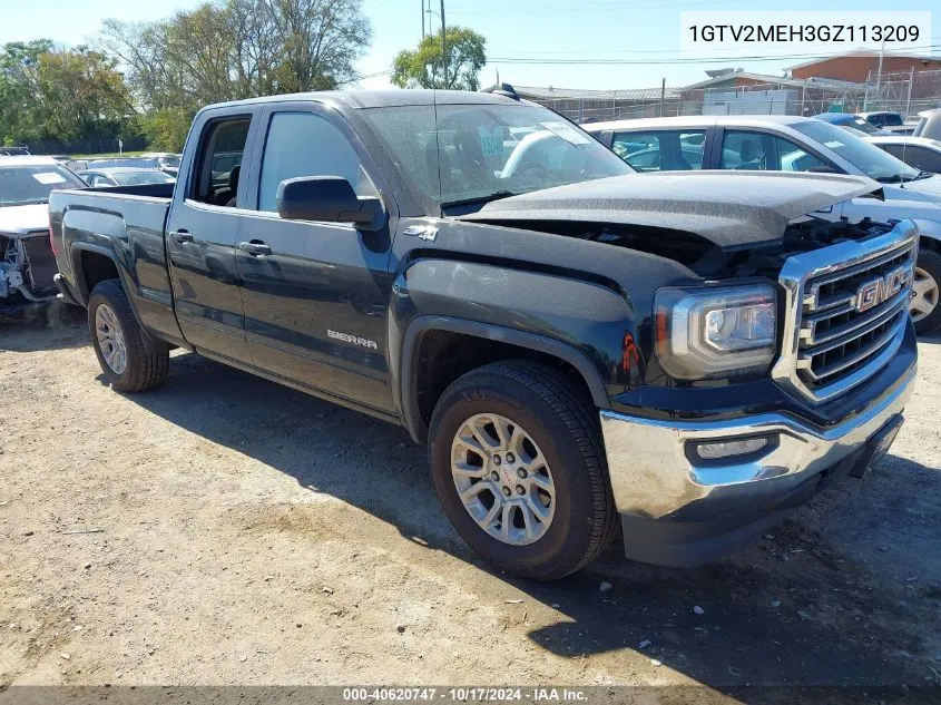 1GTV2MEH3GZ113209 2016 GMC Sierra 1500 Sle