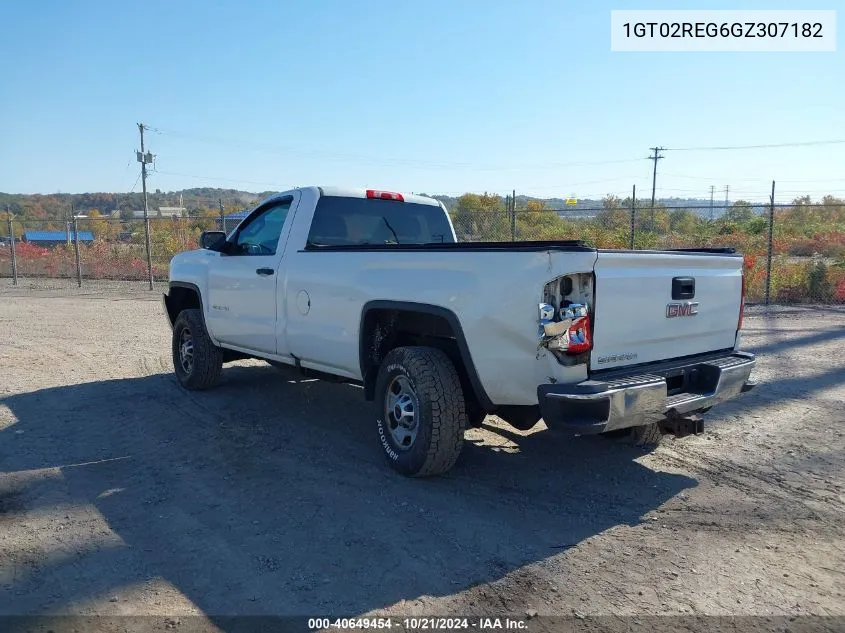 1GT02REG6GZ307182 2016 GMC Sierra 2500Hd