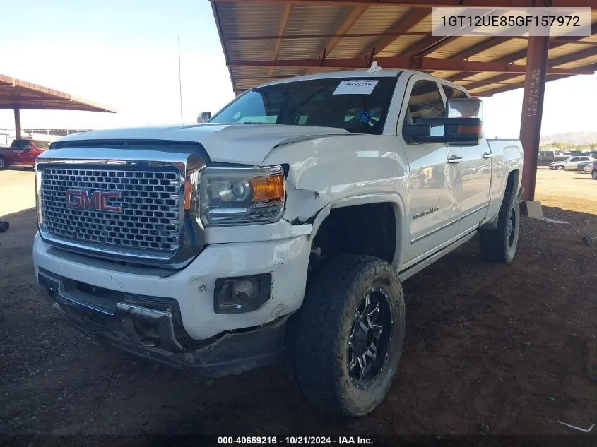 1GT12UE85GF157972 2016 GMC Sierra 2500Hd Denali