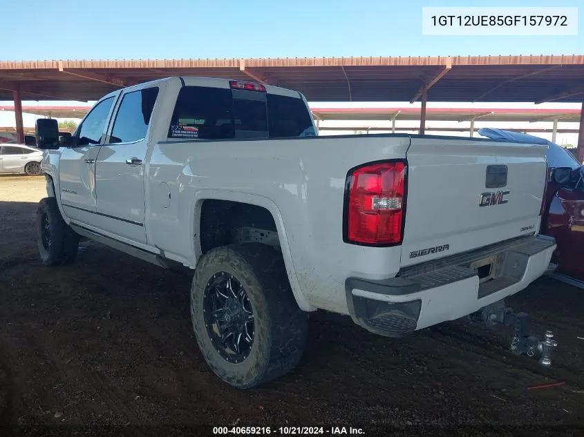 1GT12UE85GF157972 2016 GMC Sierra 2500Hd Denali