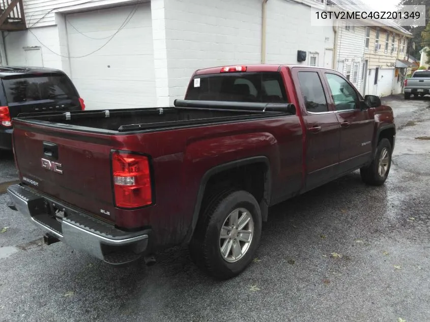 1GTV2MEC4GZ201349 2016 GMC Sierra 1500 Sle