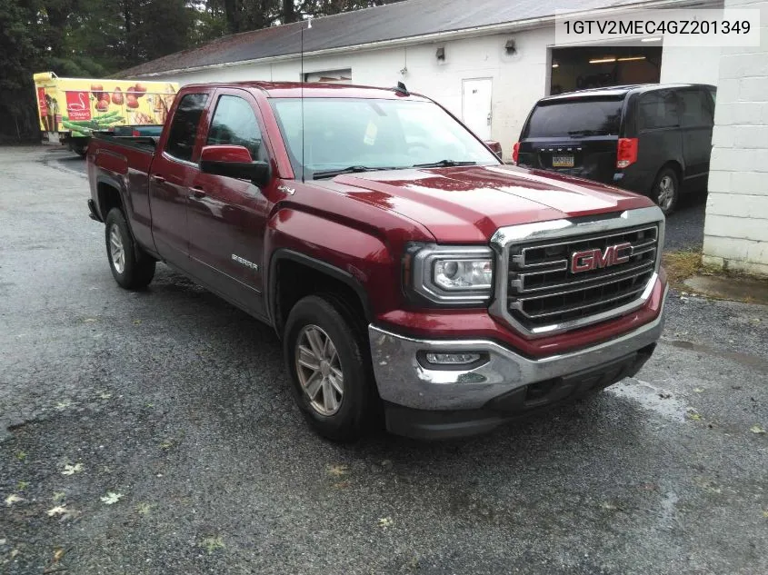 2016 GMC Sierra 1500 Sle VIN: 1GTV2MEC4GZ201349 Lot: 40659351