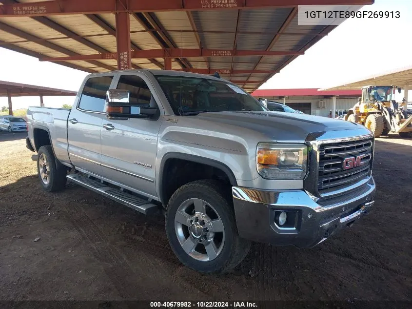 1GT12TE89GF269913 2016 GMC Sierra 2500Hd Slt