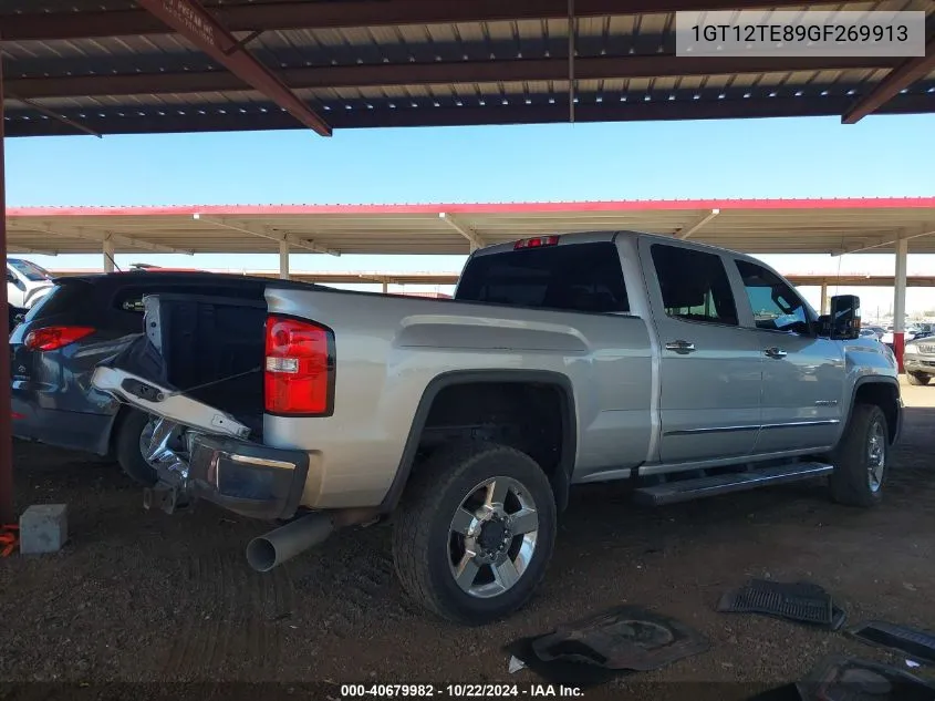 1GT12TE89GF269913 2016 GMC Sierra 2500Hd Slt