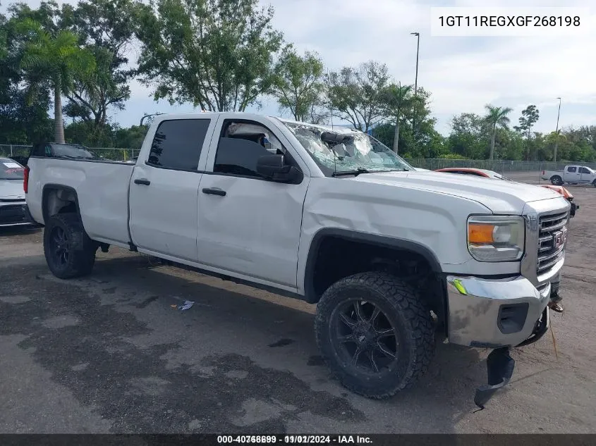 1GT11REGXGF268198 2016 GMC Sierra 2500Hd