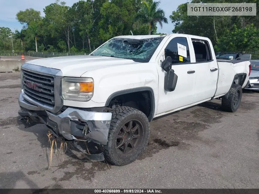 1GT11REGXGF268198 2016 GMC Sierra 2500Hd