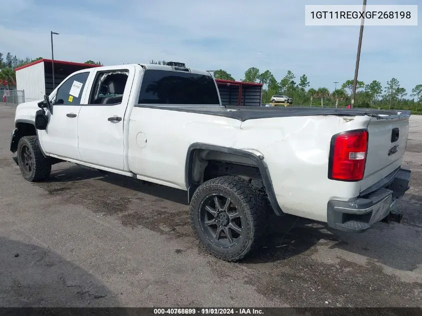 1GT11REGXGF268198 2016 GMC Sierra 2500Hd