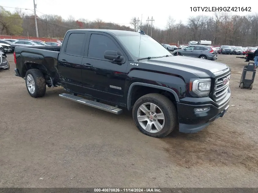 2016 GMC Sierra 1500 VIN: 1GTV2LEH9GZ421642 Lot: 40870826