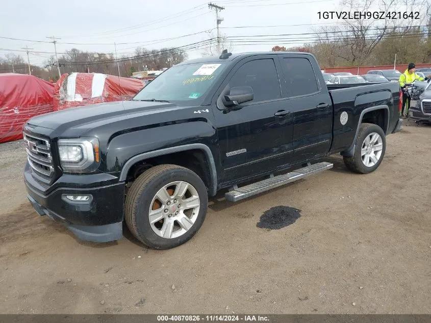 2016 GMC Sierra 1500 VIN: 1GTV2LEH9GZ421642 Lot: 40870826