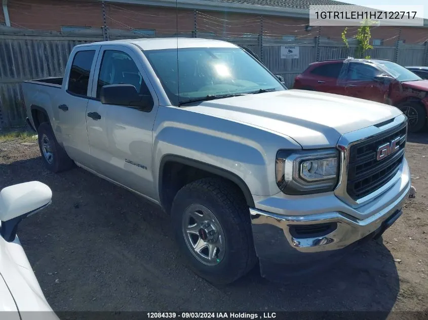 2017 GMC Sierra C1500 VIN: 1GTR1LEH1HZ122717 Lot: 12084339