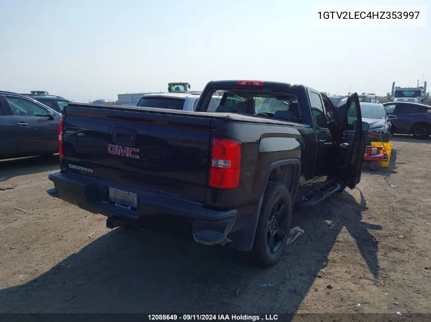 1GTV2LEC4HZ353997 2017 GMC Sierra K1500