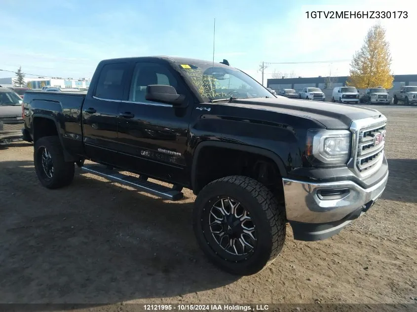 2017 GMC Sierra 1500 VIN: 1GTV2MEH6HZ330173 Lot: 12121995