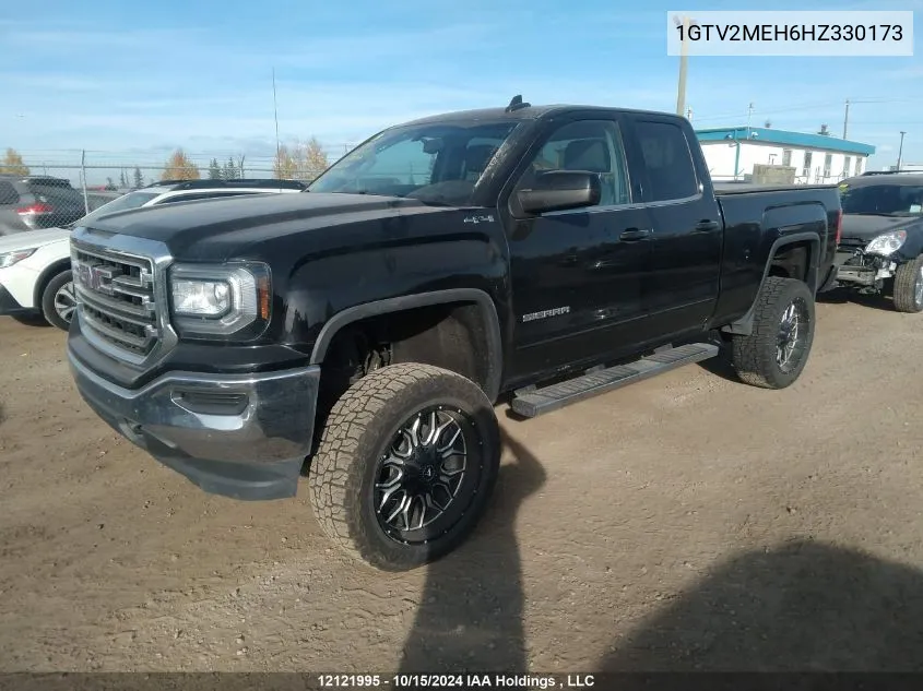 2017 GMC Sierra 1500 VIN: 1GTV2MEH6HZ330173 Lot: 12121995