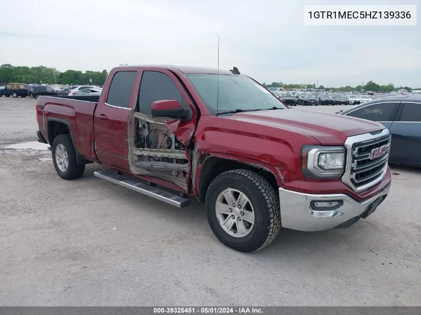 1GTR1MEC5HZ139336 2017 GMC Sierra 1500 Sle