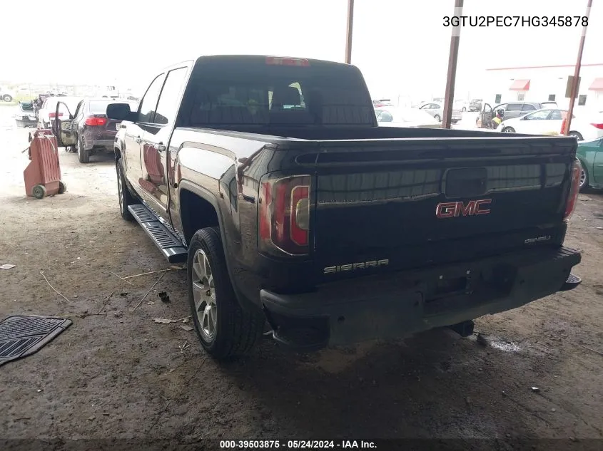 3GTU2PEC7HG345878 2017 GMC Sierra 1500 Denali