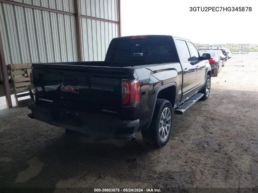 3GTU2PEC7HG345878 2017 GMC Sierra 1500 Denali