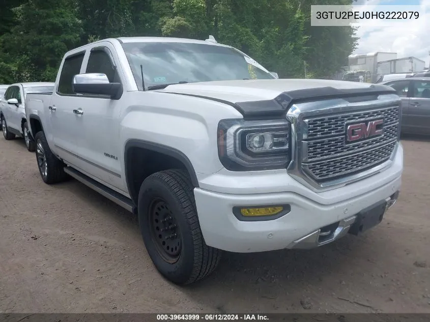 3GTU2PEJ0HG222079 2017 GMC Sierra 1500 Denali