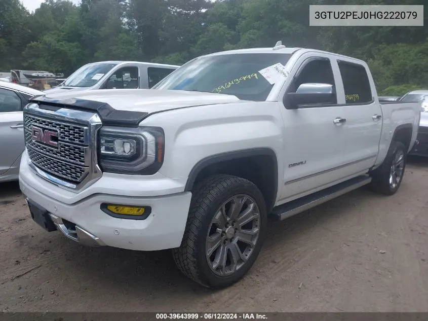 3GTU2PEJ0HG222079 2017 GMC Sierra 1500 Denali