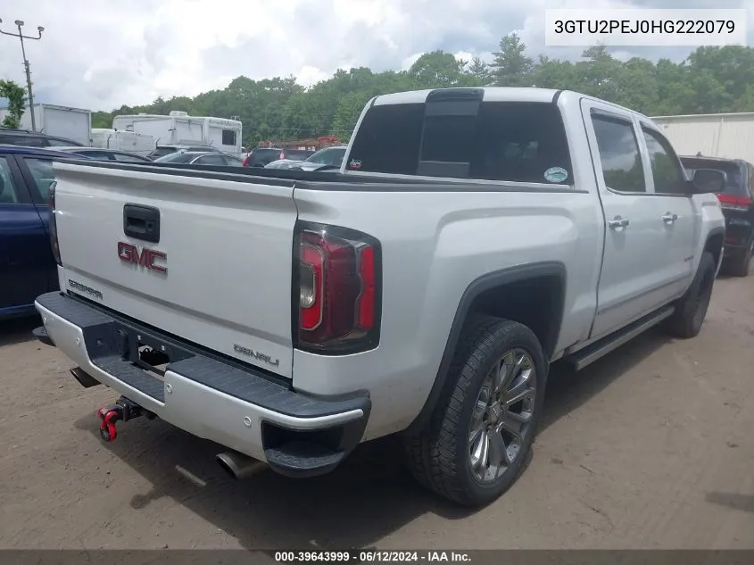 3GTU2PEJ0HG222079 2017 GMC Sierra 1500 Denali