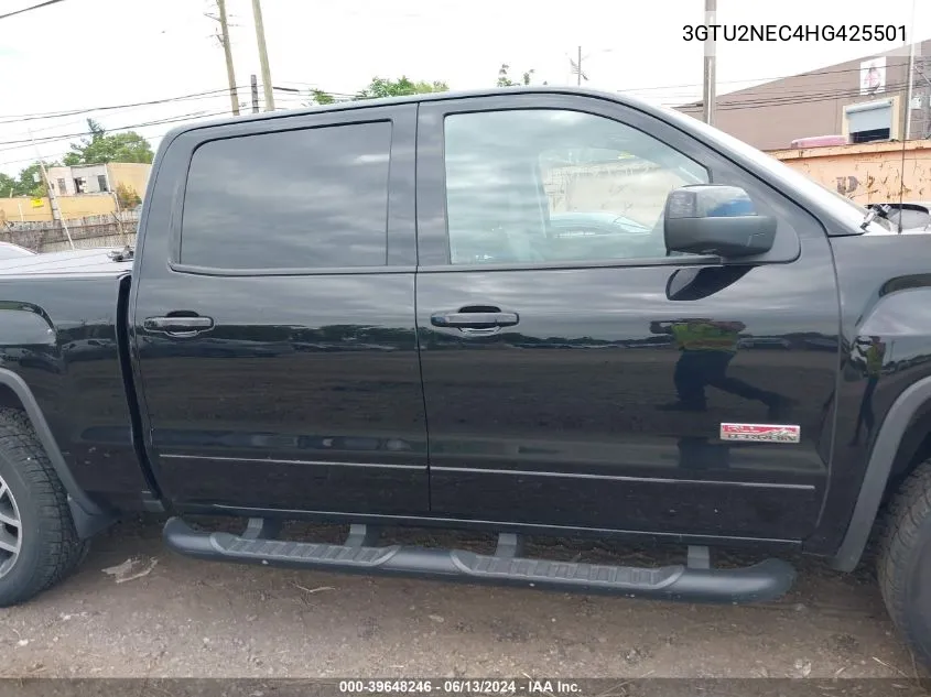 3GTU2NEC4HG425501 2017 GMC Sierra 1500 Slt