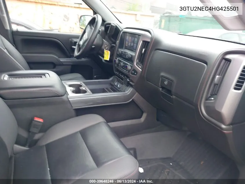 3GTU2NEC4HG425501 2017 GMC Sierra 1500 Slt