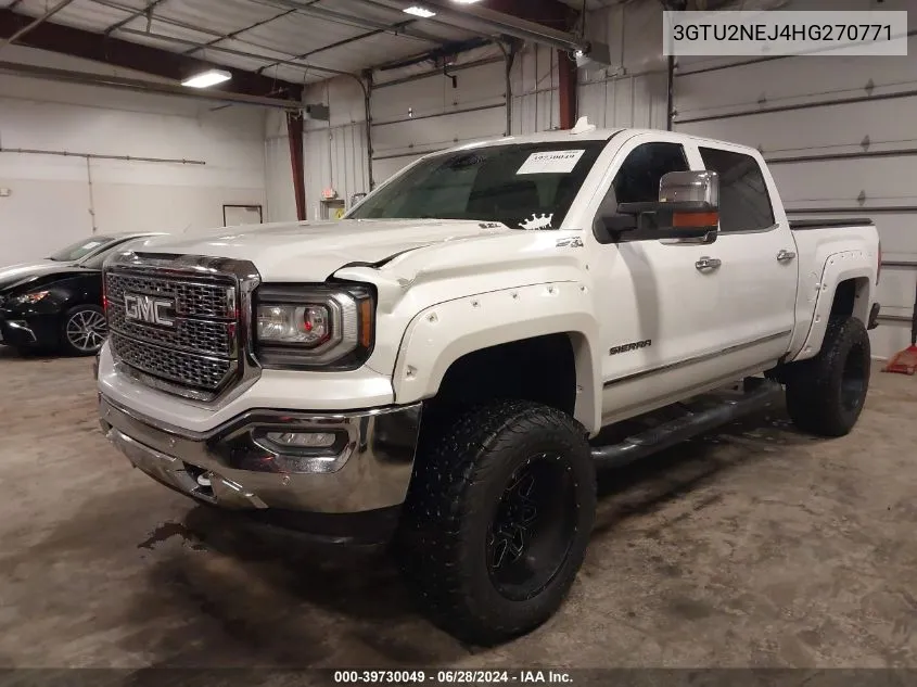 3GTU2NEJ4HG270771 2017 GMC Sierra 1500 Slt