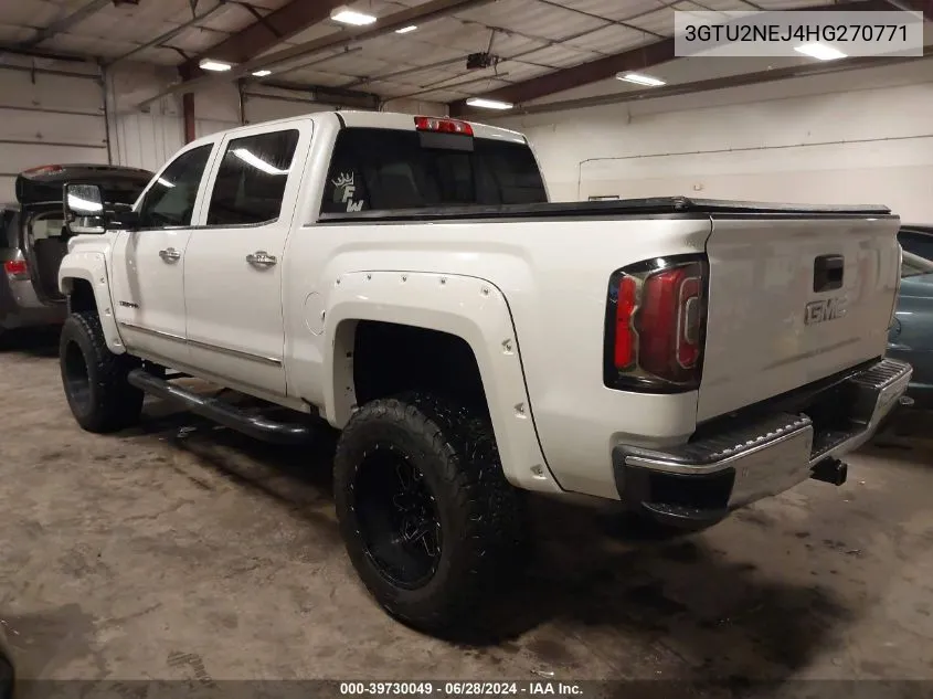 3GTU2NEJ4HG270771 2017 GMC Sierra 1500 Slt