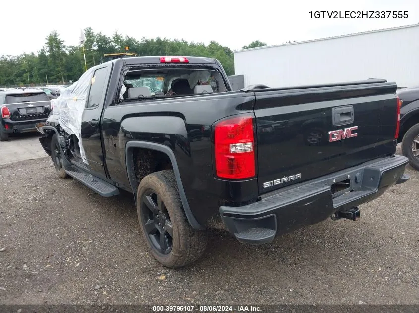 1GTV2LEC2HZ337555 2017 GMC Sierra 1500