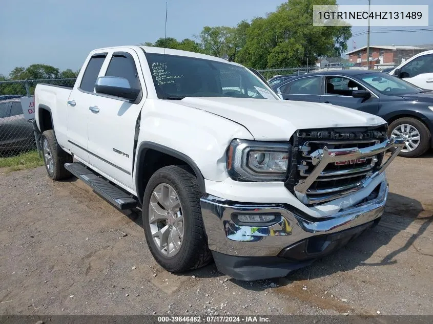 2017 GMC Sierra 1500 Slt VIN: 1GTR1NEC4HZ131489 Lot: 39846482