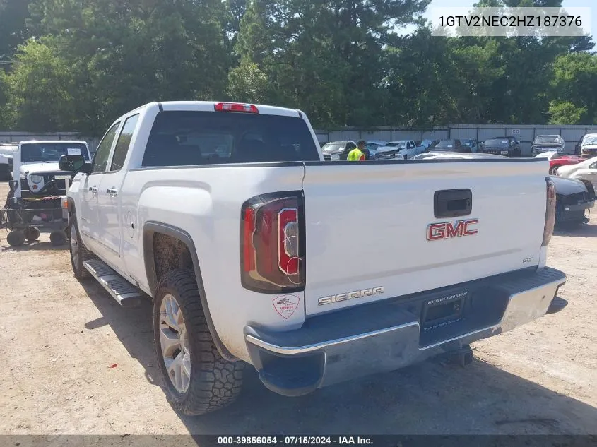 2017 GMC Sierra 1500 Slt VIN: 1GTV2NEC2HZ187376 Lot: 39856054