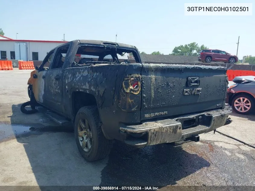 3GTP1NEC0HG102501 2017 GMC Sierra 1500 Slt