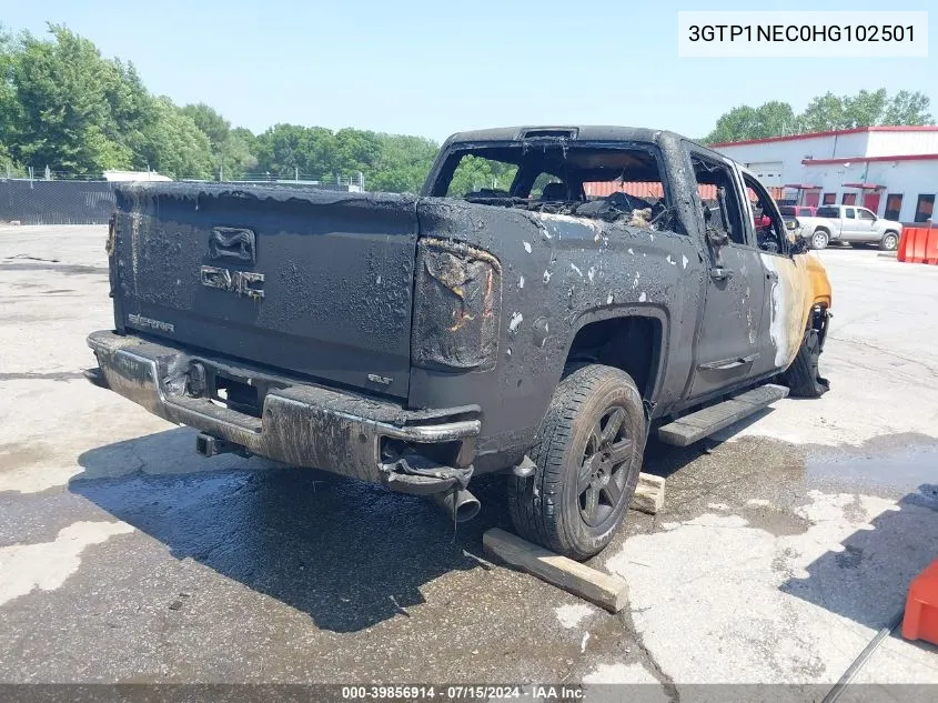 3GTP1NEC0HG102501 2017 GMC Sierra 1500 Slt